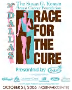 Dallas Komen Race for the Cure