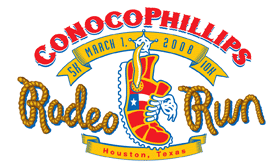 Conoco Phillips Rodeo Run 10k