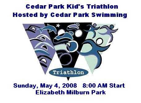 Cedar Park Kids Tri - Seniors