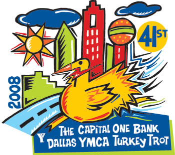 The Capital One Bank Dallas YMCA Turkey Trot