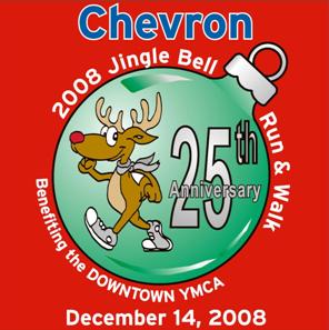 Chevron Jingle Bell Run