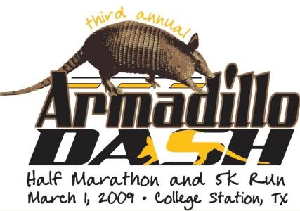 Armadillo Dash Half Marathon