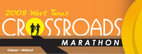West Texas Crossroads Marathon, Half and 5K