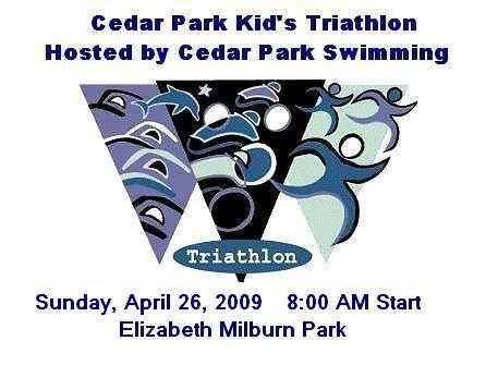 Cedar Park Kids Tri - Juniors