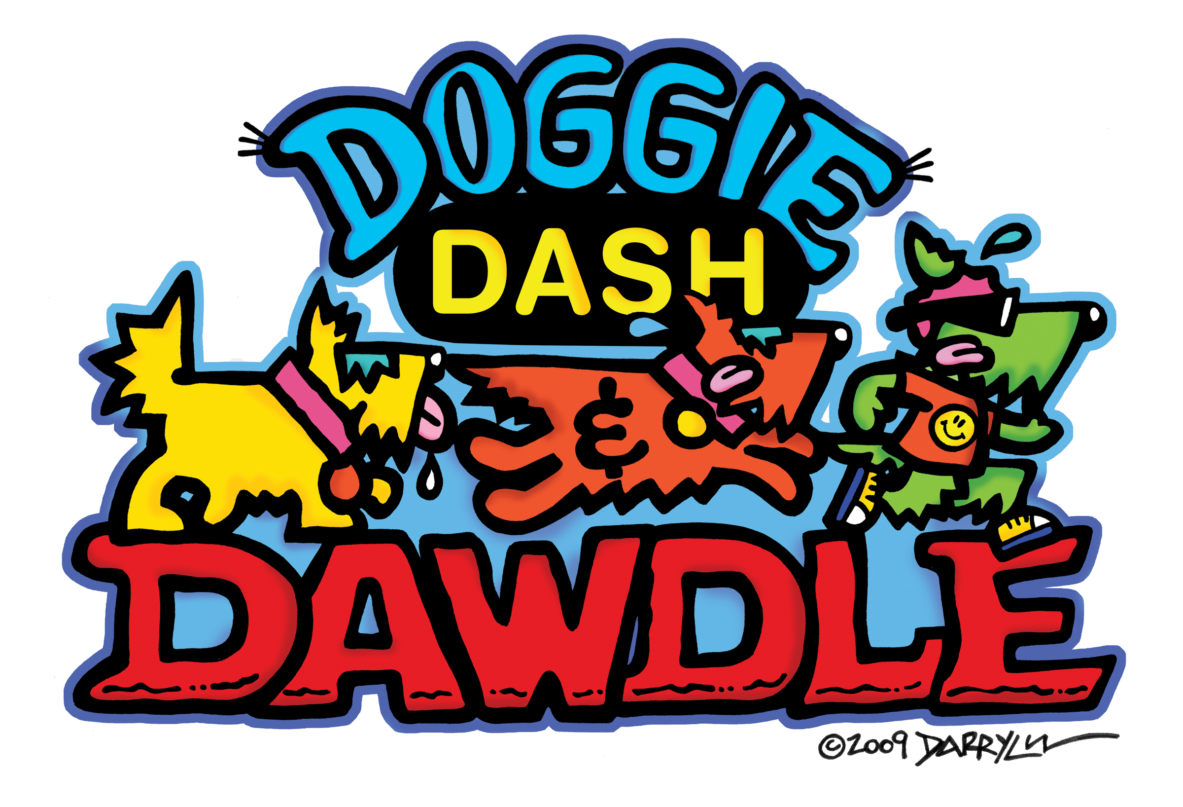 Doggie Dash and Dawdle