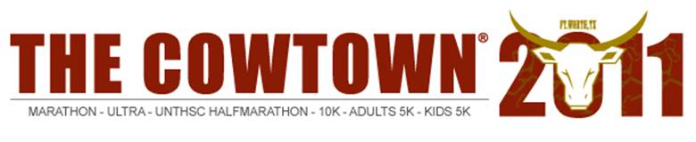 The Cowtown 10K, Adult 5K & Kid's 5K