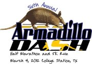 Armadillo Dash - Half Marathon