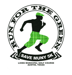 Save Muny Run for the Green