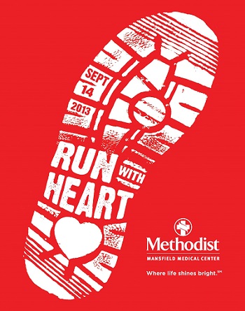Methodist Mansfield Medical Center Run with Heart