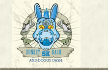 Donkey Dash and Doggy Dash 5K