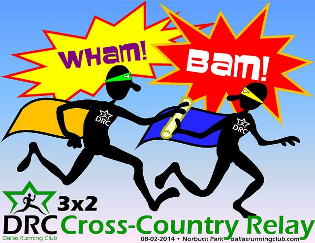 DRC 3x2 Cross Country Relay