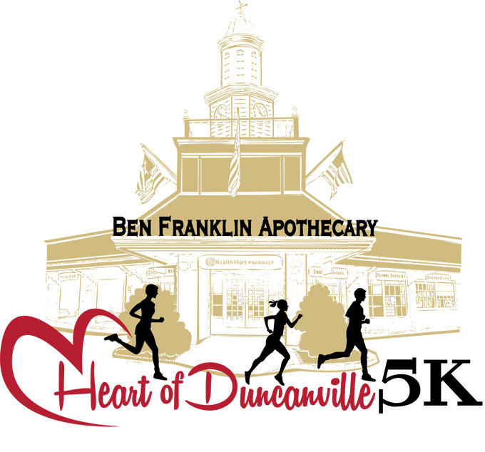 Heart of Duncanville 5k