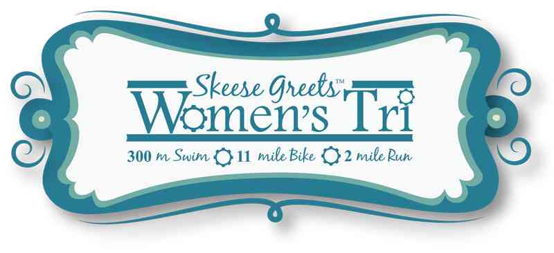 Skeese Greets Women's Triathlon