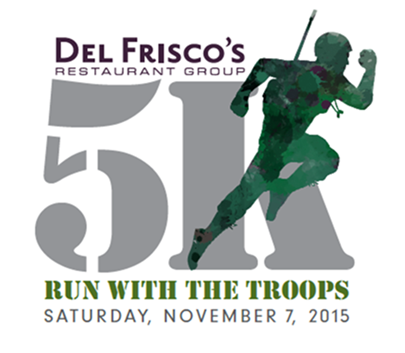 Del Frisco's Run with the Troops 5K