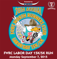 FWRC Labor Day Run