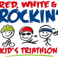 Red White and Rockin Kids Tri