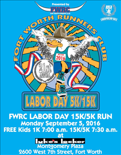 FWRC Labor Day Run
