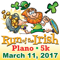 Run for the Irish 5k