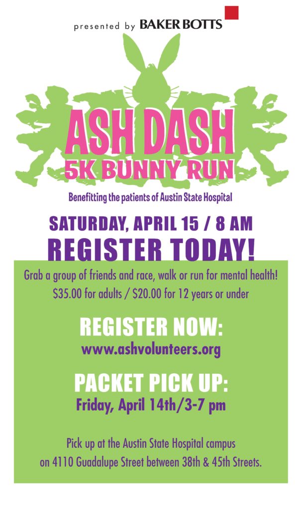 ASH Dash 5K Bunny Run
