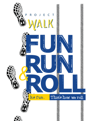 Project Walk Fun Run & Roll