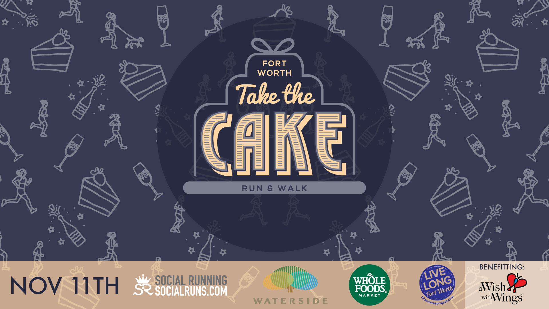 Take the Cake Run