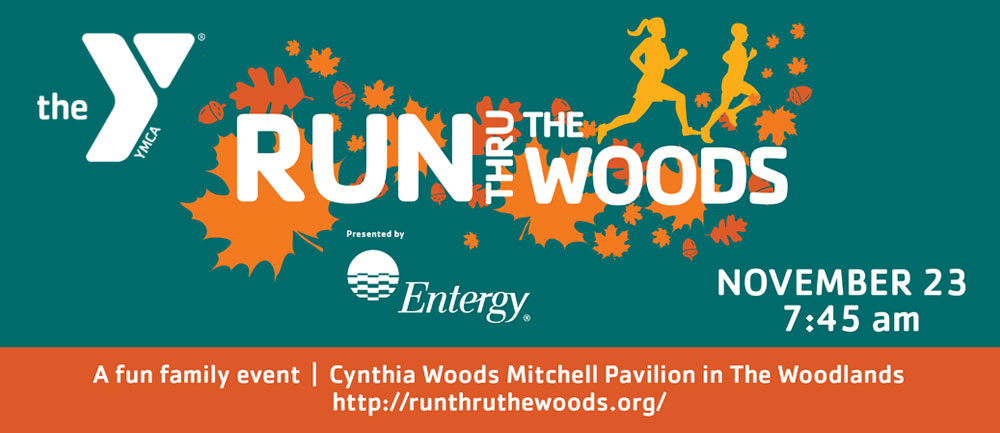 28th Annual YMCA Run thru the Woods