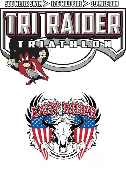 Tri Raider Sprint and Easy Rider Intermediate Triathlons