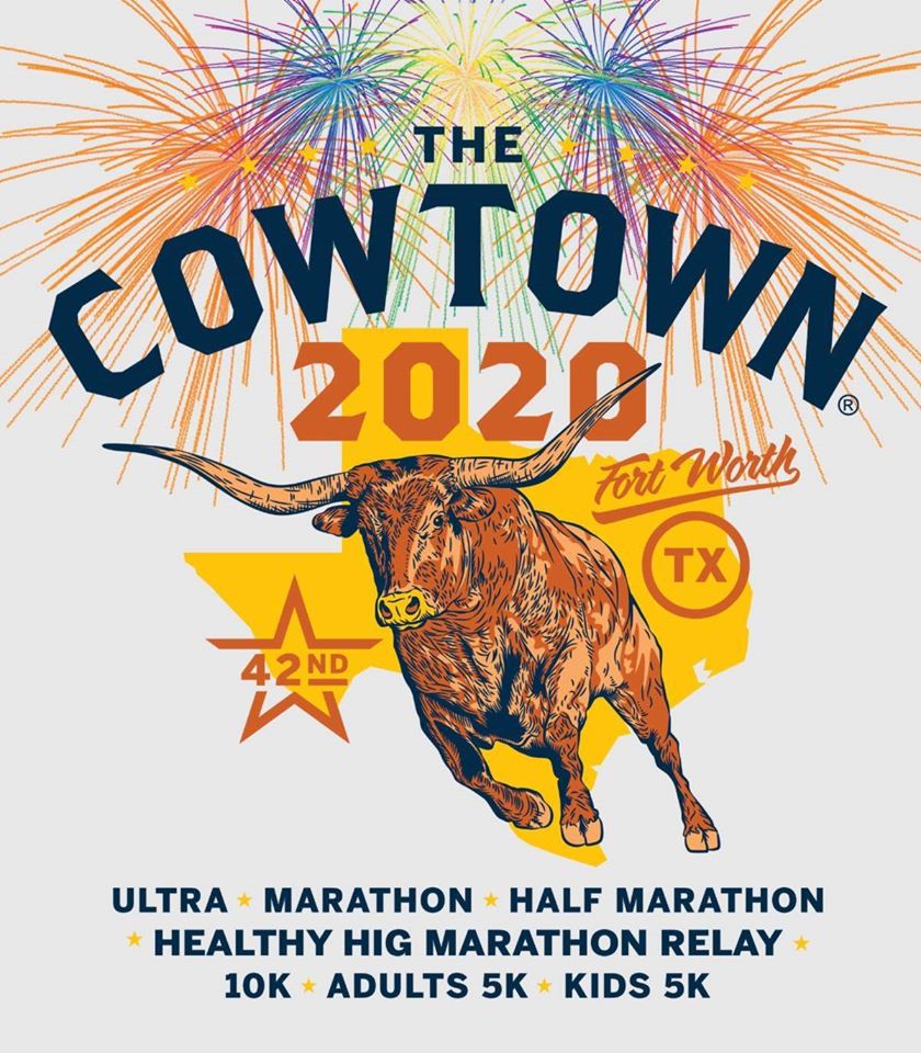 42nd The Cowtown 10K, Adult 5K, Kids 5K
