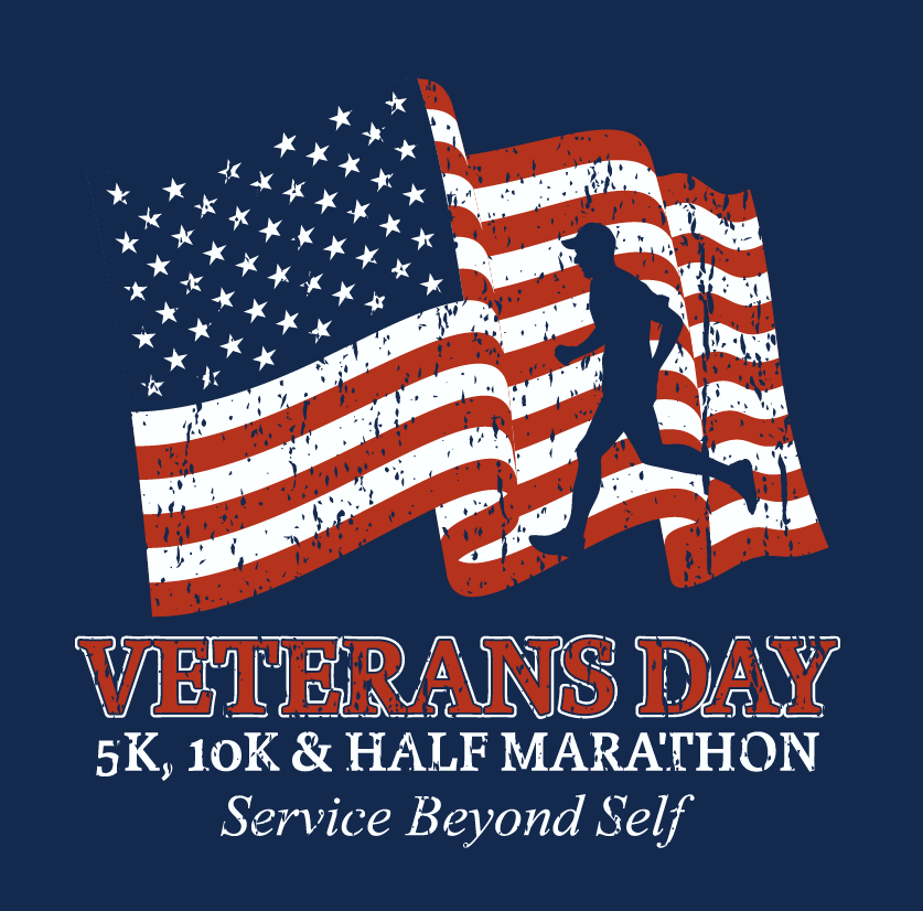 Veterans Day Half, 10K & 5K