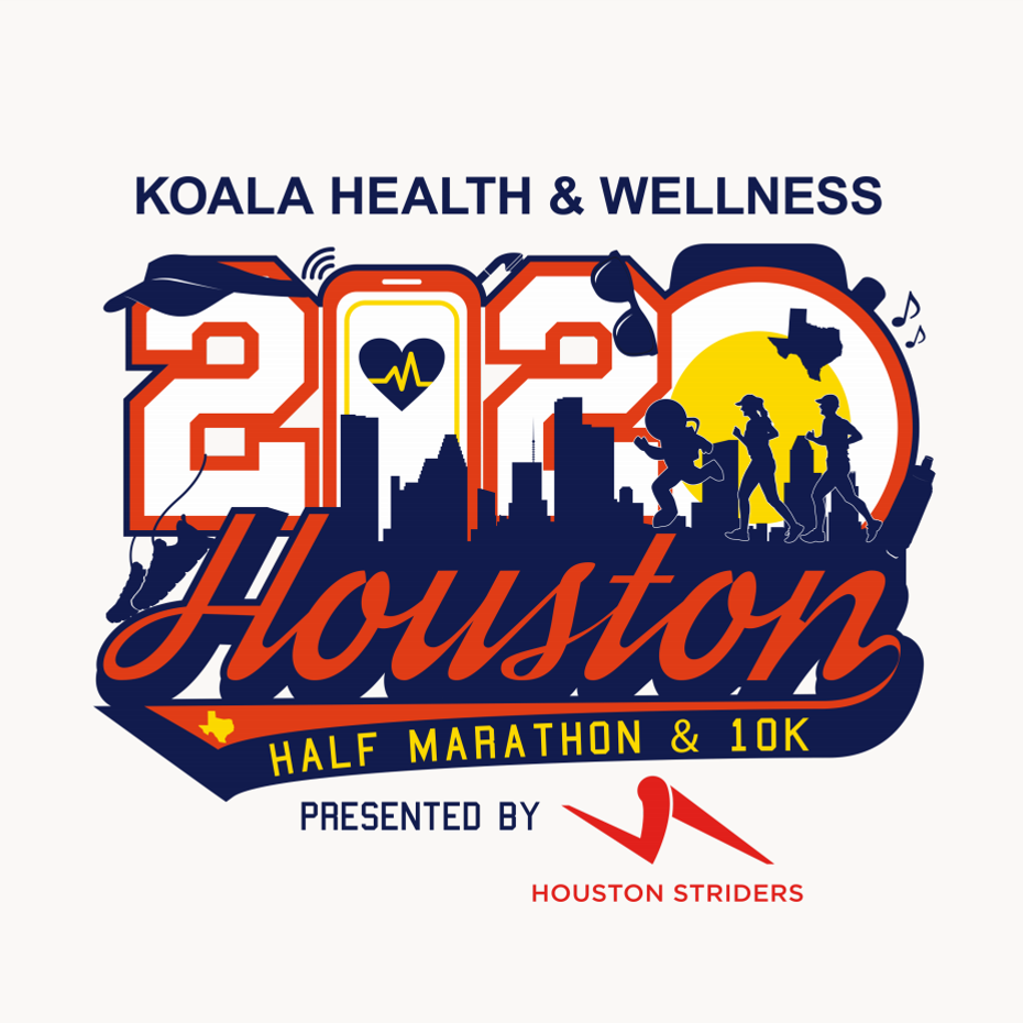 Koala Health & Wellness Houston VIRTUAL Half Marathon & 10K