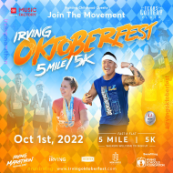Irving Octoberfest 5K/5M