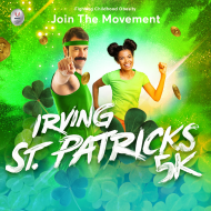 Irving St. Patrick's 5k