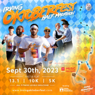 Irving Oktoberfest 5K/5M