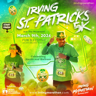 Irving St. Patrick's 5k