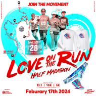 Love on the Run Half Marathon