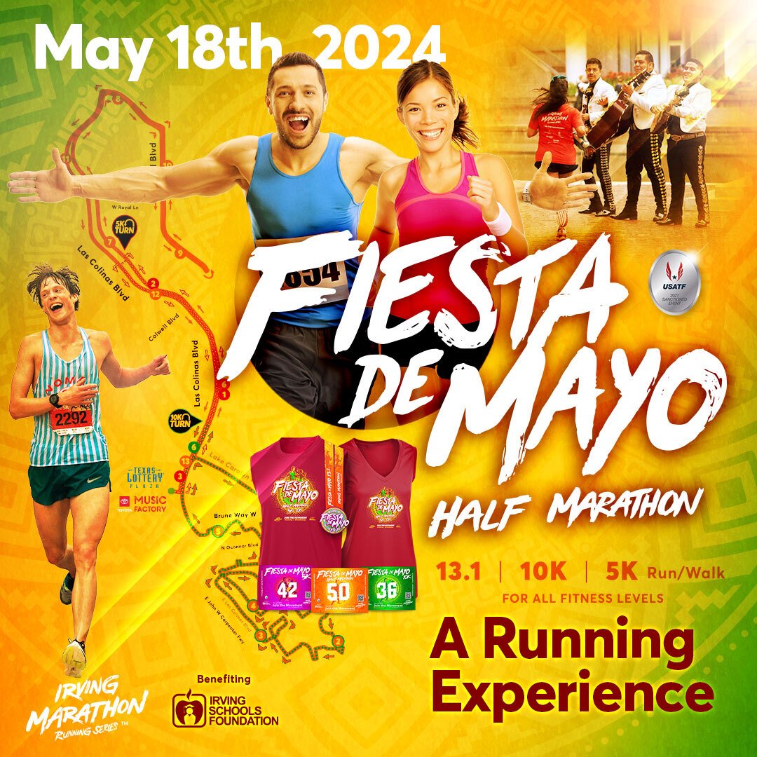 Fiesta de Mayo Half, 10K & 5K