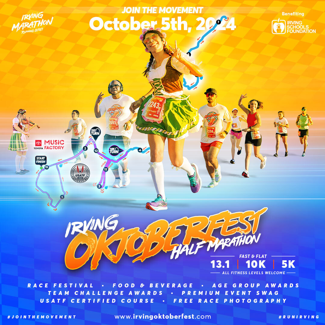 Irving Oktoberfest Half Marathon