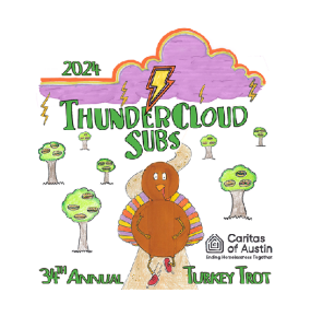 Thundercloud Subs Austin Turkey Trot