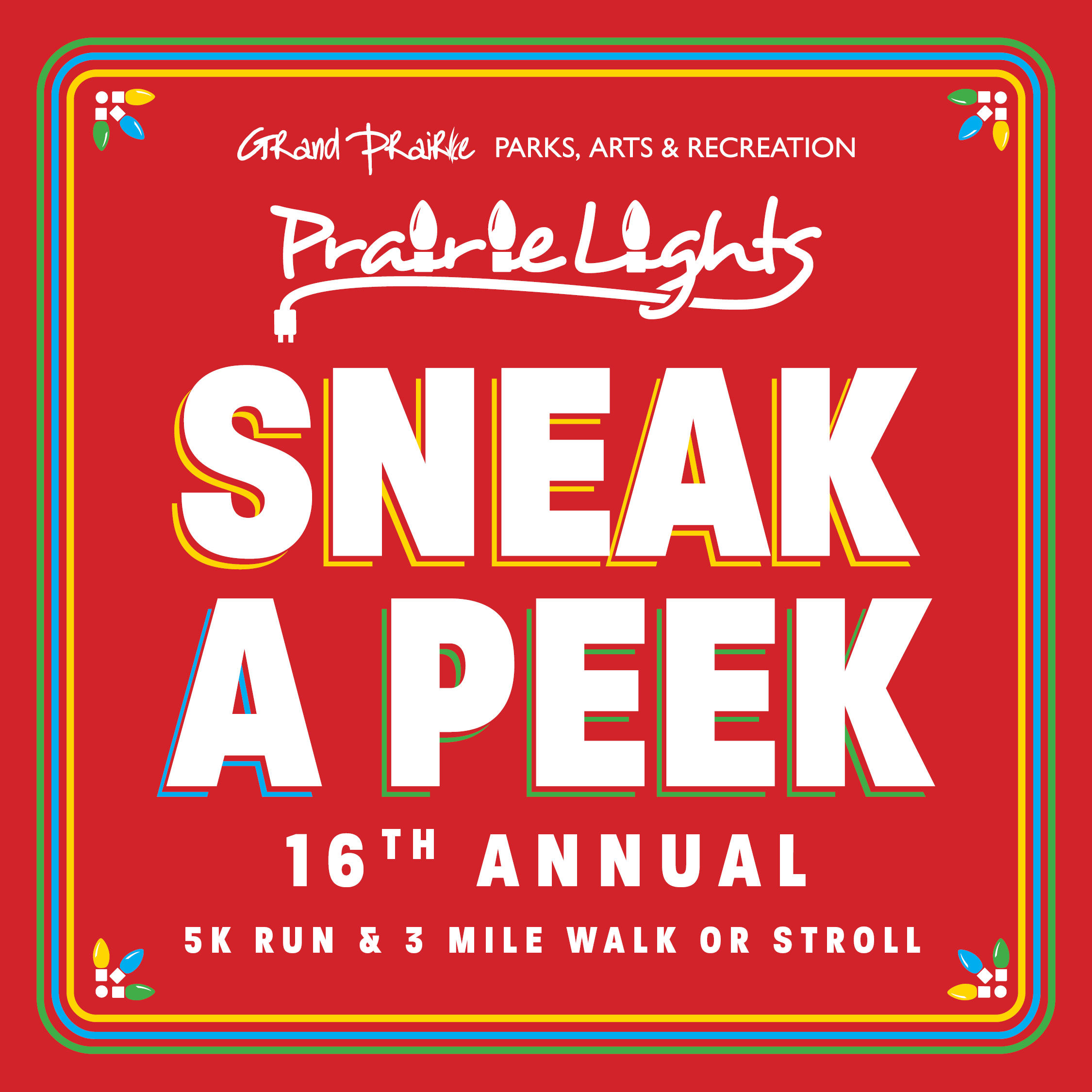 Sneak a Peek 5K