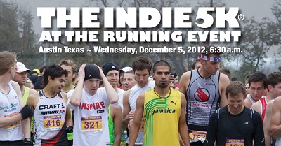 Indie 5k - Division Results