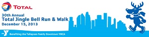 TOTAL Jingle Bell Run & Walk