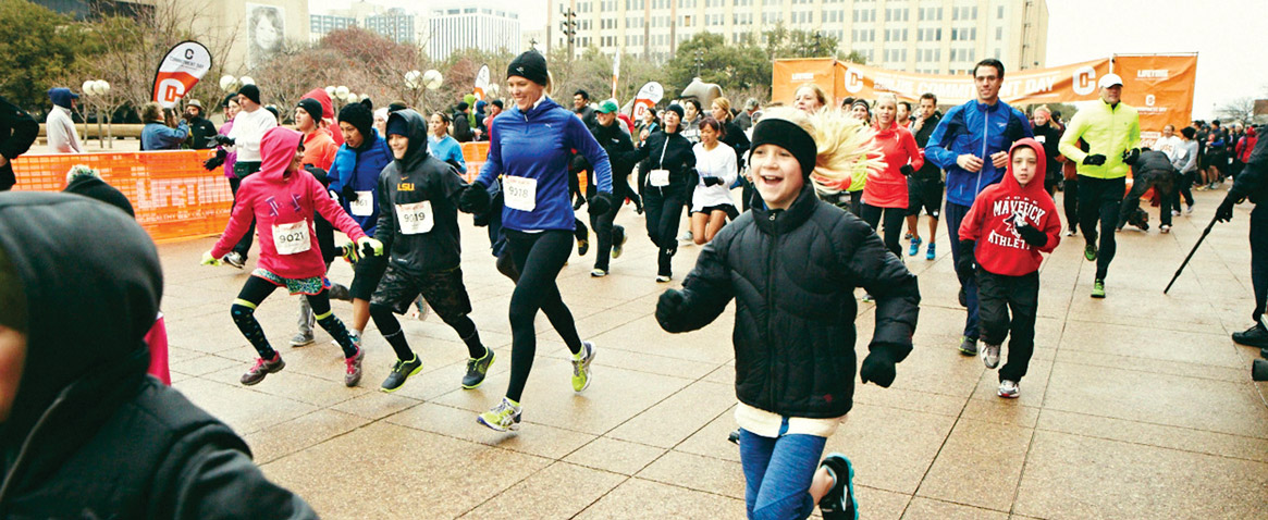 Life Time Fitness Commitment Day 5K