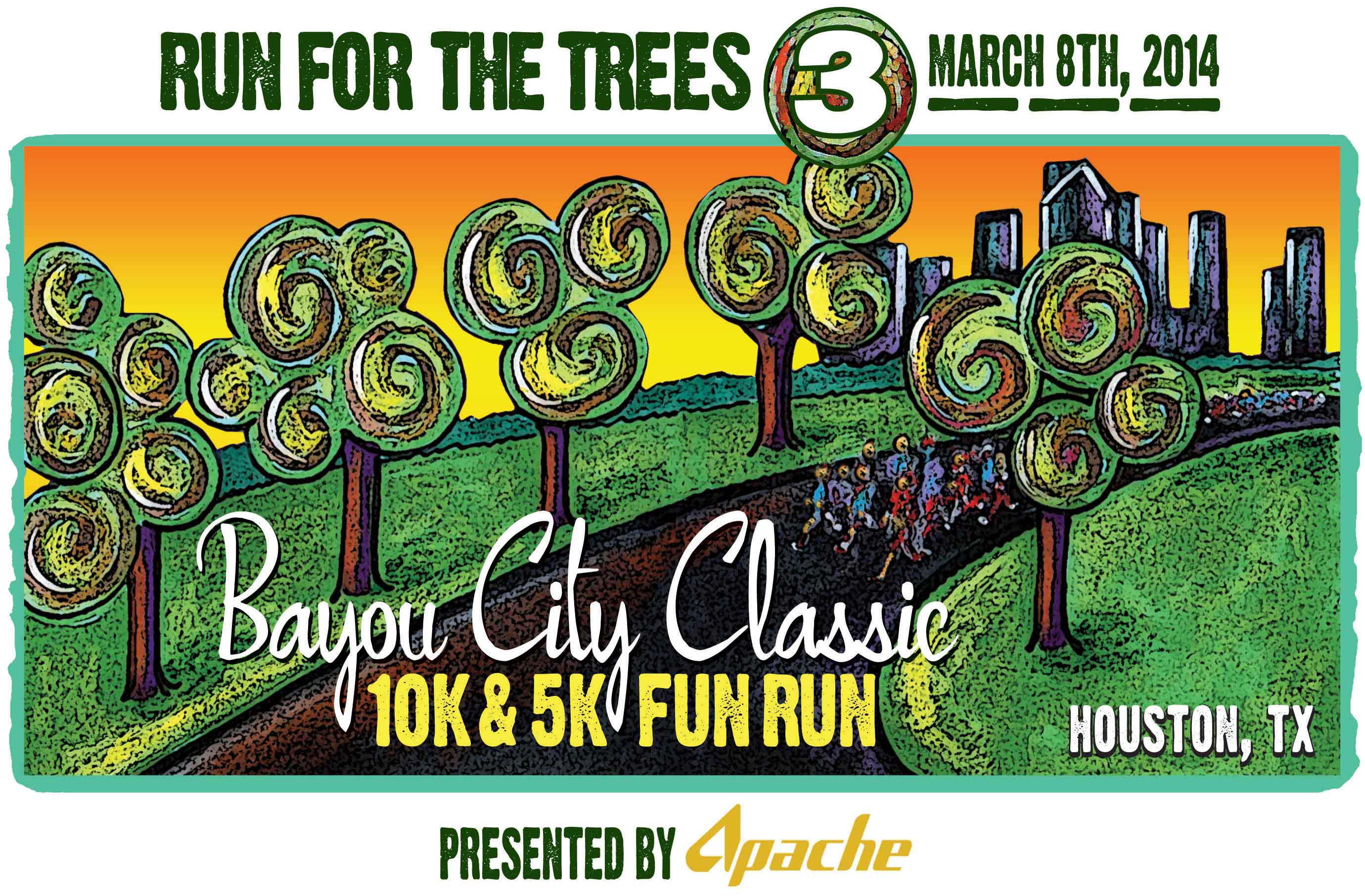 MCT Bayou City Classic 10K Results 2014