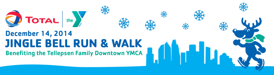 TOTAL Houston Jingle Bell Run