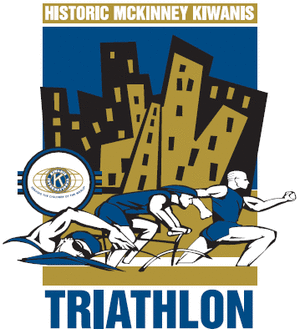 Historic McKinney Kiwanis Sprint Tri