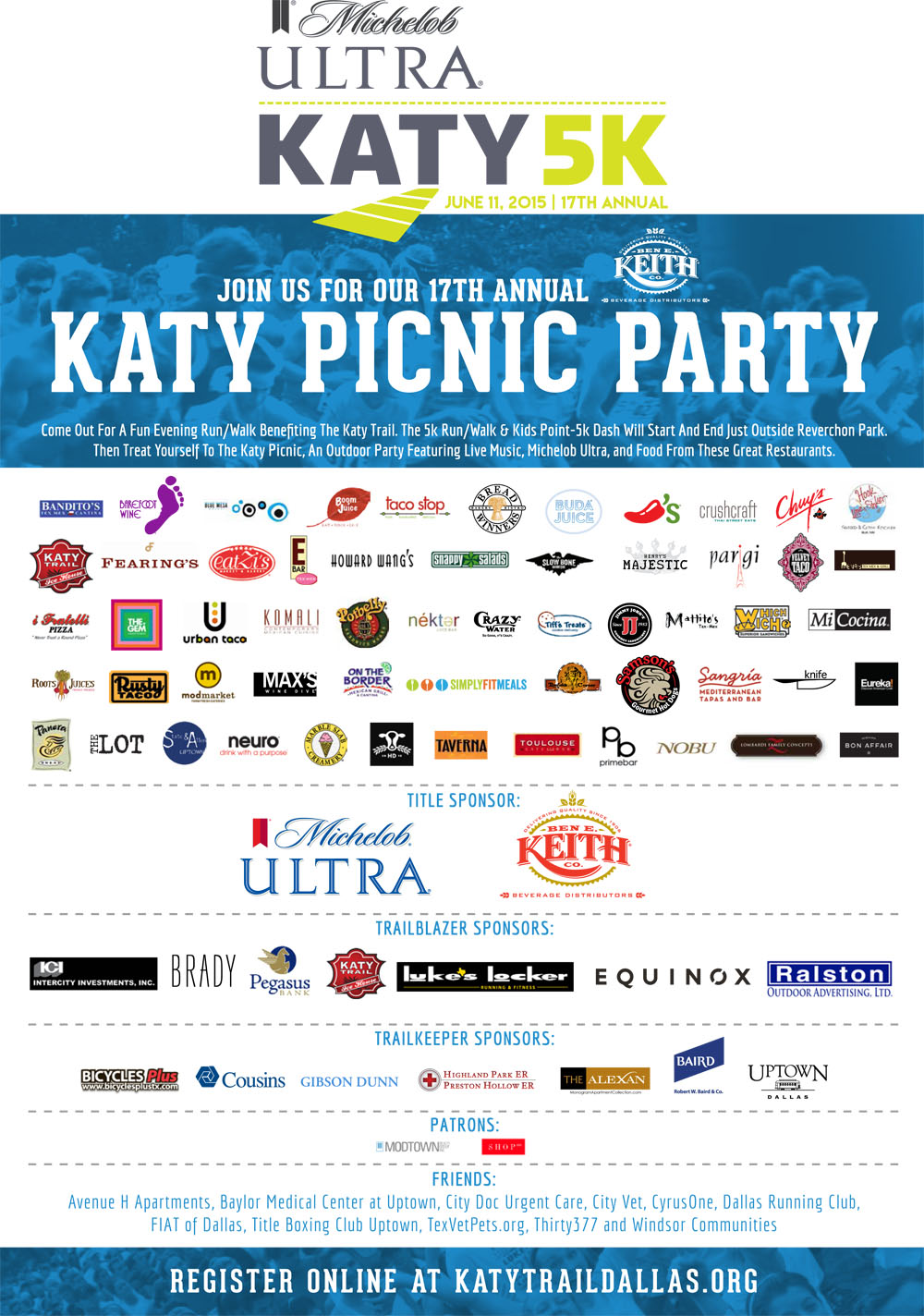 17th Michelob Ultra Katy 5K