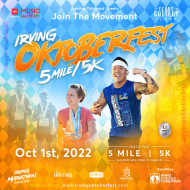 Irving Oktoberfest 5K/5M