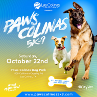 PAWS Colinas 5K-9
