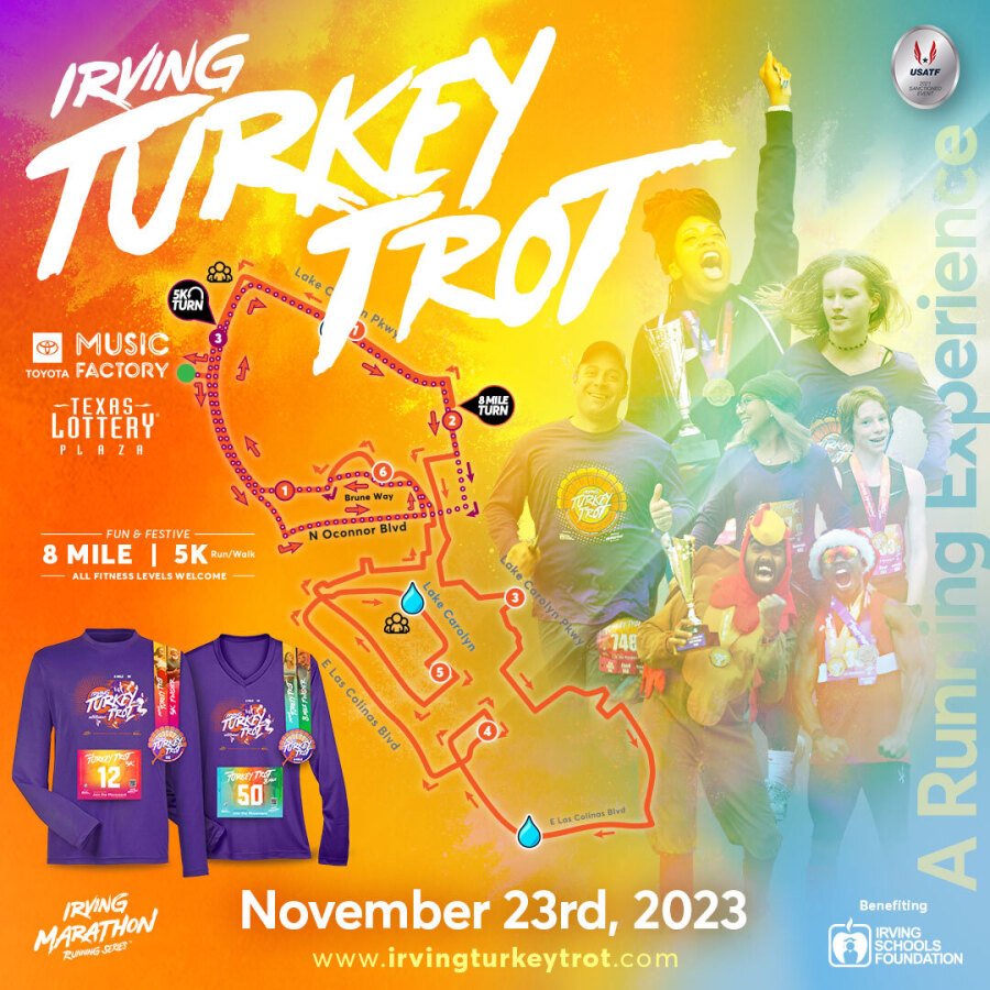 MCT Irving Turkey Trot 2023