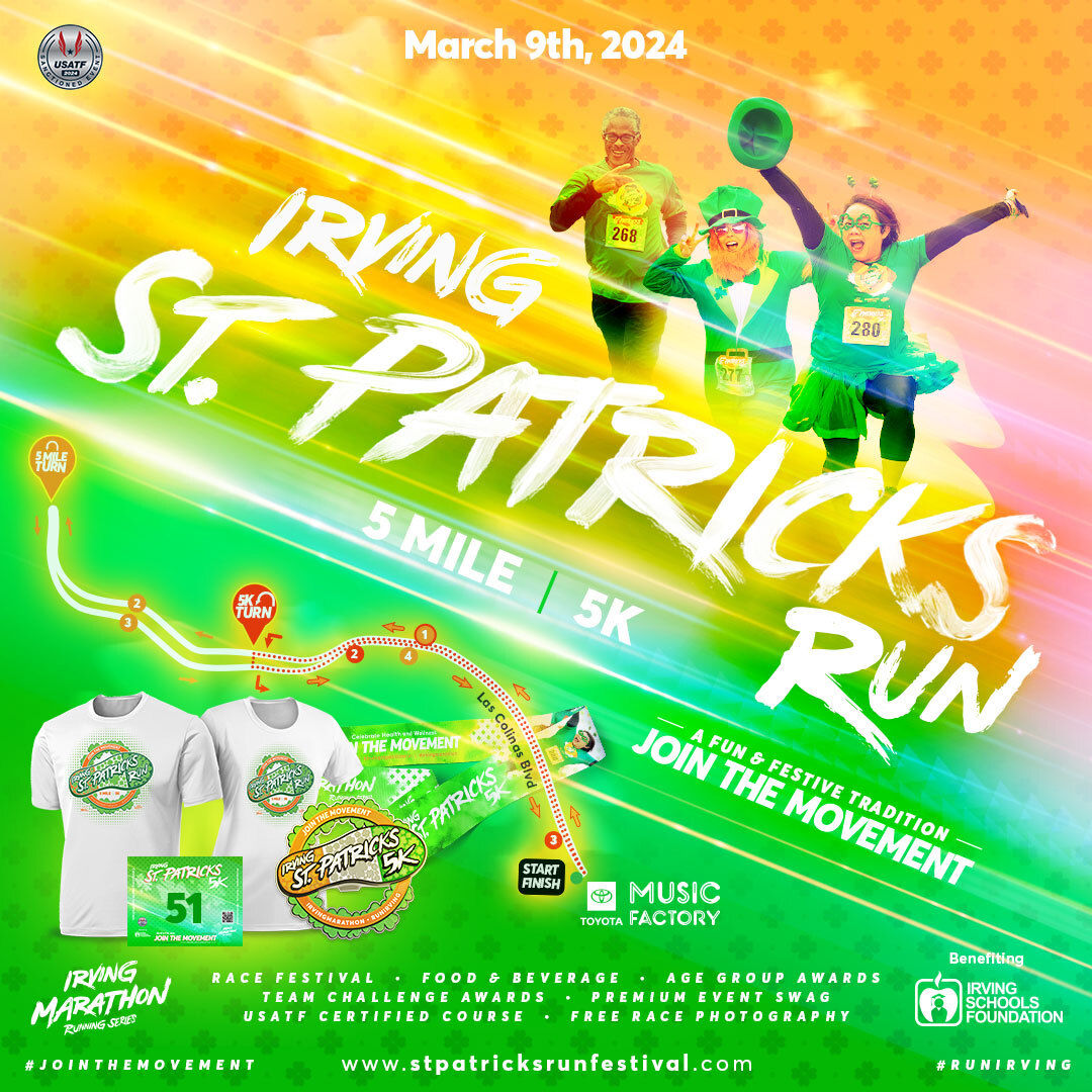 Irving St. Patrick's 5k